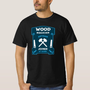 Timmerwerk en schrijnwerk Gift T-shirt