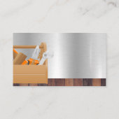 Timmerwerktuigen | Hout en metaal Visitekaartje (Achterkant)