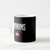 Timmins Ontario Canada Koffiemok (Voorkant links)