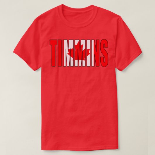 Timmins T-shirt (Design voorkant)