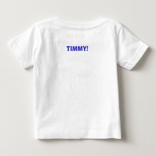 Timmy. (Achterkant)
