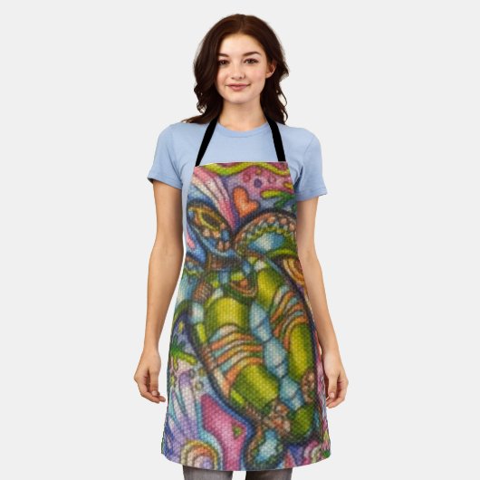 Timmy Adult-sized Schort (Gedragen)