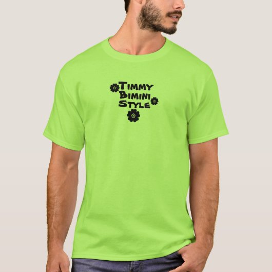 Timmy Bimini-T-shirt T-shirt (Voorkant)