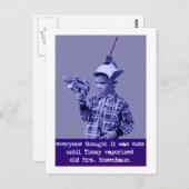 Timmy Briefkaart (Voorkant / Achterkant)