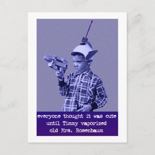 Timmy Briefkaart (Voorkant)