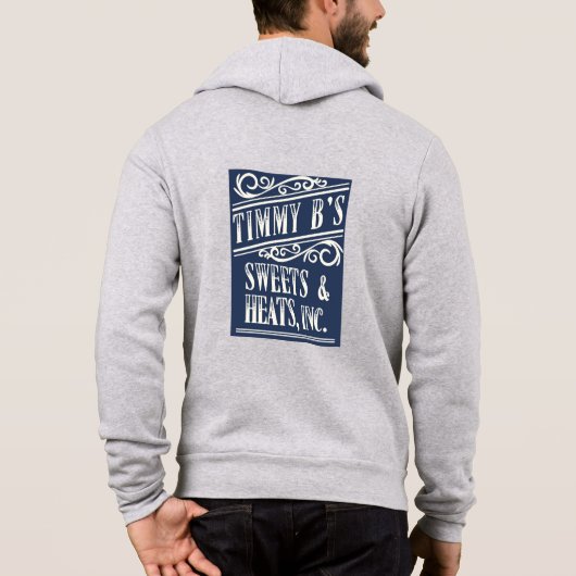 Timmy B's "Sweet Sweat" Hoodie (Achterkant)