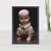 Timmy, de griezelige Halloween pop, kruipt. Kaart (Voorkant)