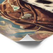 Timmy de luipaard perfect poster (Hoek)