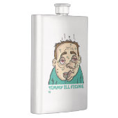 "TIMMY ILL FIGURE" grappig Flacon (Rechts)