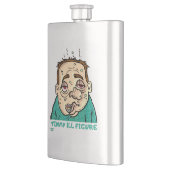 "TIMMY ILL FIGURE" grappig Flacon (Links)