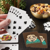 "TIMMY ILL FIGURE" grappig Pokerkaarten (Insitu)