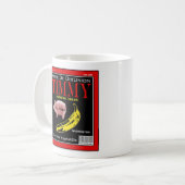 Timmy Magazine - Disunion Koffiemok (Voorkant links)