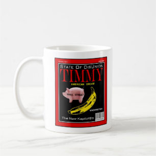 Timmy Magazine - Disunion Koffiemok