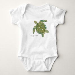 Timmy One's Turtle Bodypak Romper
