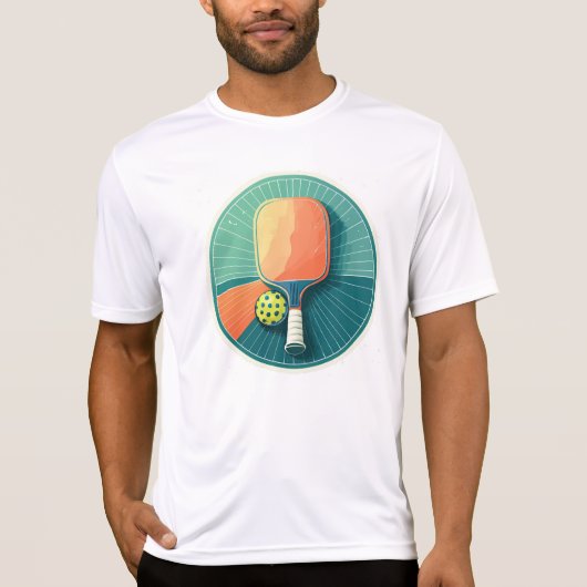 Timmy pickleball shirt (Voorkant)