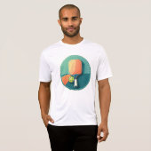 Timmy pickleball shirt (Voorkant volledig)