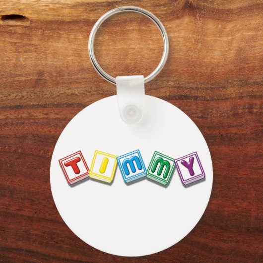 Timmy Sleutelhanger (Voorkant)
