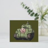 Timmy the Tank Briefkaart (Staand voorkant)