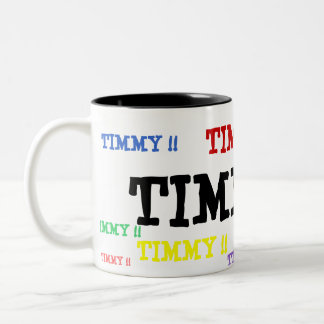 TIMMY, TIMMY!, TIMMY!, TIMMY!!, TIMMY!! TWEEKLEURIGE KOFFIEMOK