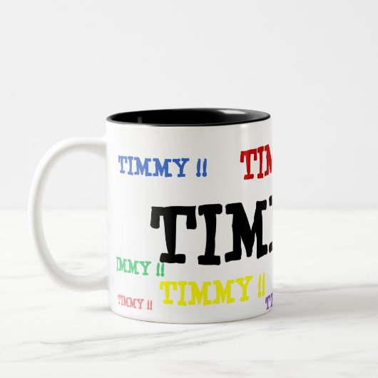 TIMMY, TIMMY!, TIMMY!, TIMMY!!, TIMMY!! TWEEKLEURIGE KOFFIEMOK (Links)