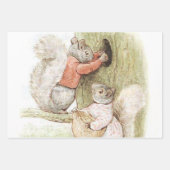 Timmy Tiptoes en Goody Squirrel beroemd gemaakt do Inpakpapier Vel (Voorkant)