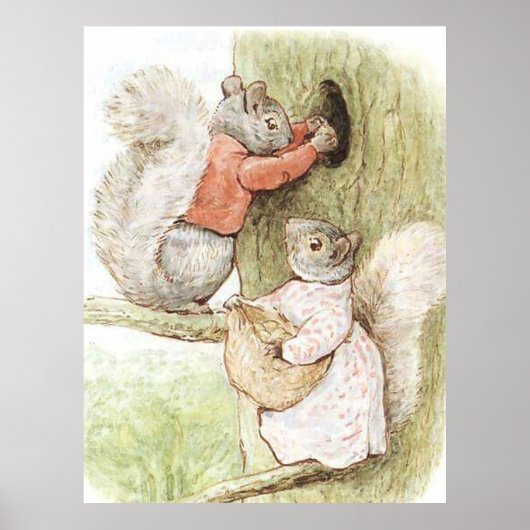 Timmy Tiptoes en Goody Squirrel beroemd gemaakt do Poster (Voorkant)