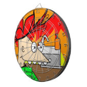 Timmy Trilde Dartbord (Voorkant Rechts)