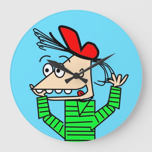 Timmy Trilde Grote Klok (Voorkant)