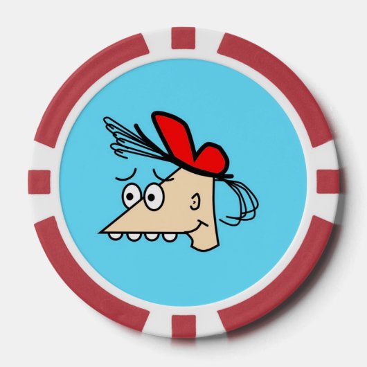 Timmy Trilde Poker Chips (Voorkant)