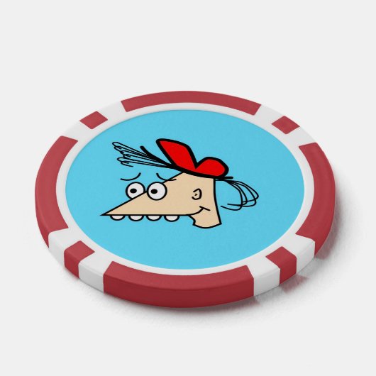 Timmy Trilde Poker Chips (Enkel)
