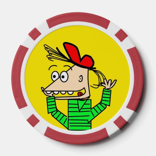 Timmy Trilde Poker Chips (Achterkant)