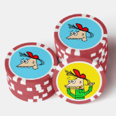 Timmy Trilde Poker Chips (Opstapeling)