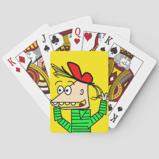 Timmy Trilde Pokerkaarten