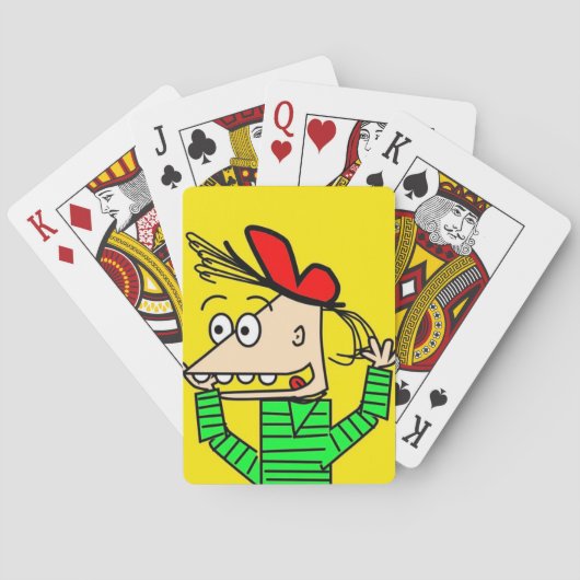 Timmy Trilde Pokerkaarten (Achterkant)