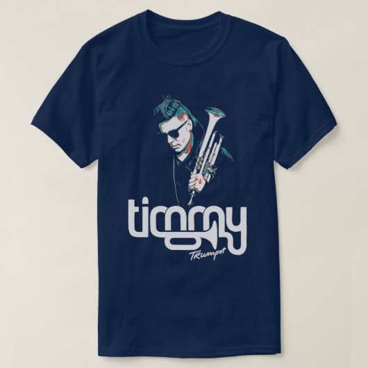 Timmy trumpet-liefdesmuziek t-shirt (Design voorkant)