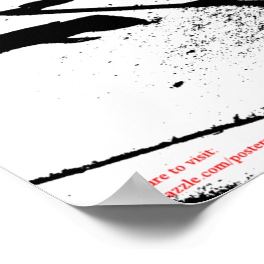 Timmy Wheeler Add Poster (Hoek)