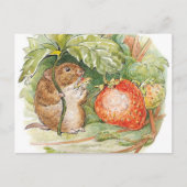 Timmy Willie Mouse - Beatrix Potter Briefkaart (Voorkant)