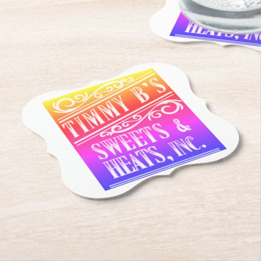 TimmyB's Sweeeet Onderzetters (Gekanteld)