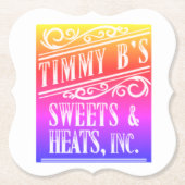 TimmyB's Sweeeet Onderzetters (Voorkant)