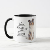Timmy's Blue Merle Sheltie Mok (Links)