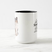 Timmy's Blue Merle Sheltie Mok (Midden)