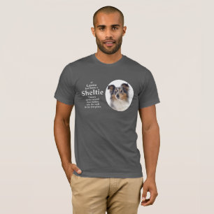 Timmy's Blue Merle Sheltie T-shirt