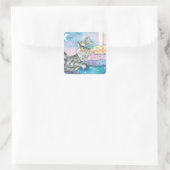 Timmy's Fairy Tabby Cat Stickers (Tas)