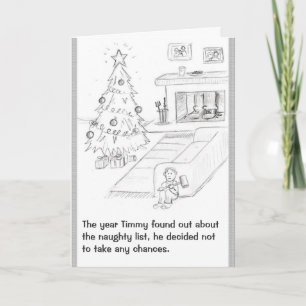 Timmy's Insurance Feestdagen Kaart