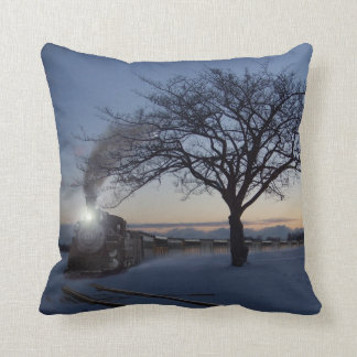 "Timmy's kersttrein" Kussen