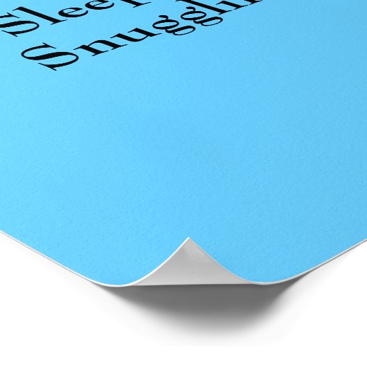 Timmy's Parade Children's Poster (Hoek)