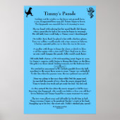 Timmy's Parade Children's Poster (Voorkant)