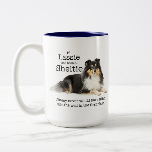 Timmy's Tri-Color Sheltie Mok (Links)