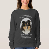Timmy's Tri-Color Sheltie Sweatshirt (Voorkant)
