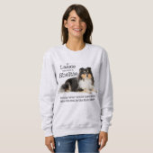 Timmy's Tri-Color Sheltie Sweatshirt (Voorkant volledig)